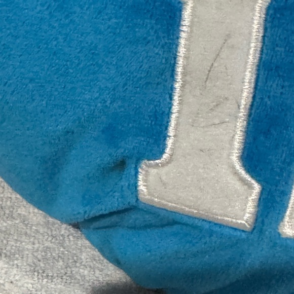 Blue M&M's Plush Pillow - 14” tall - Picture 2 of 3